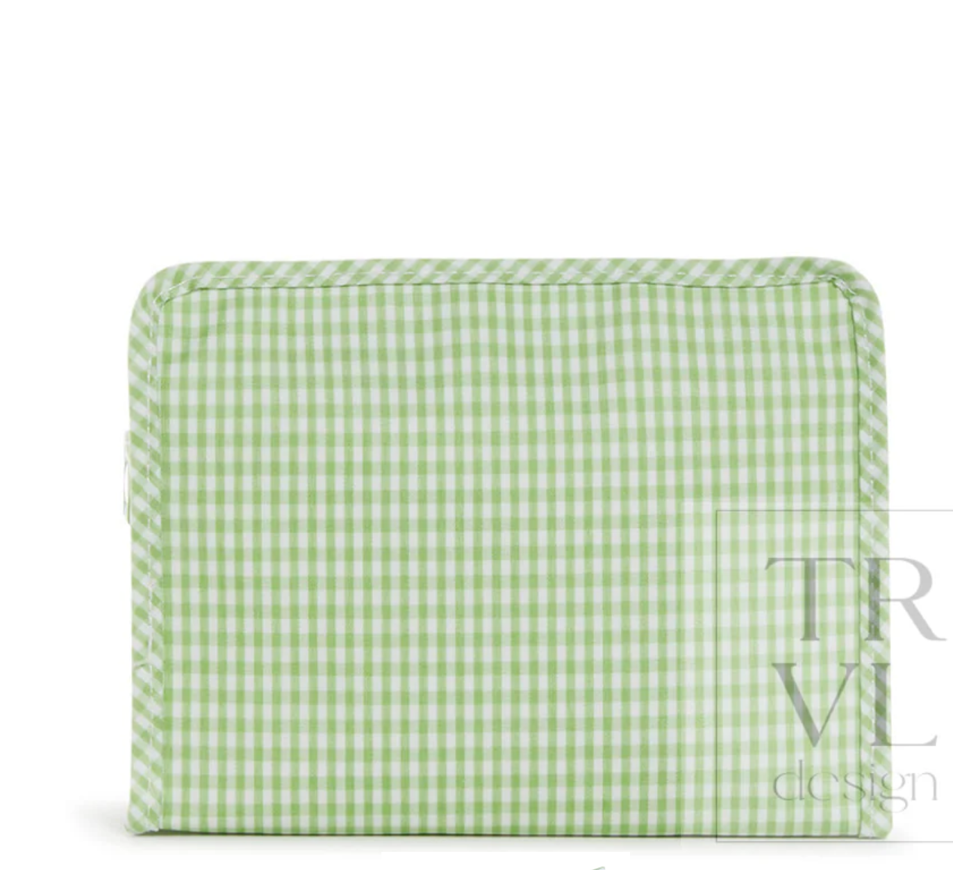 Medium Roadie, Leaf Gingham **PreORDER**