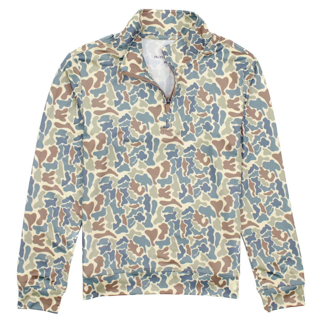 Inlet Pullover, Field Camo