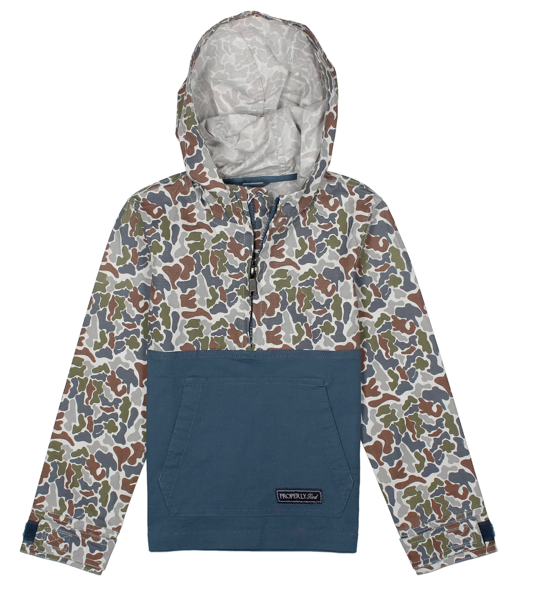 Ridge Anorak - Terra Camo