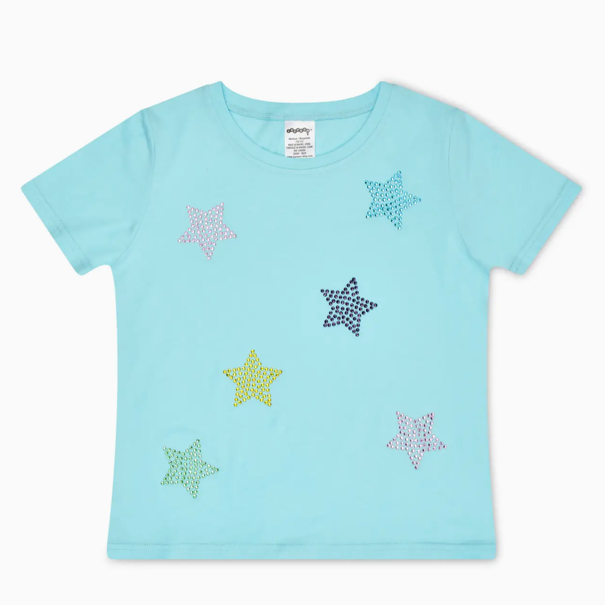 Blue Sparkling Stars Tee