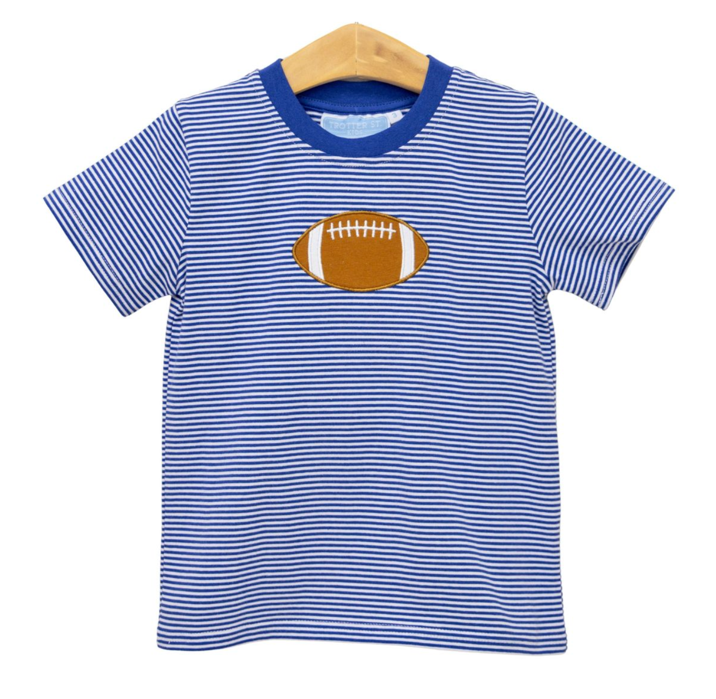 Football Shirt, Royal Blue