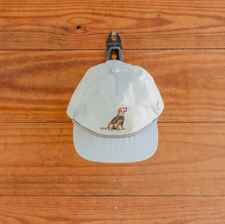 Classic Rope Hat, Camo Lab
