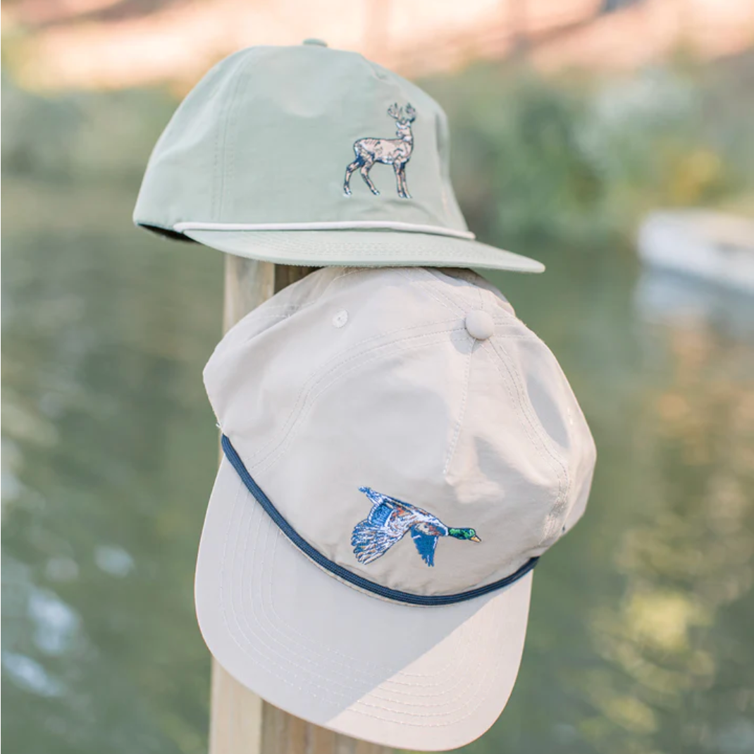 Classic Rope Hat, Whitetail