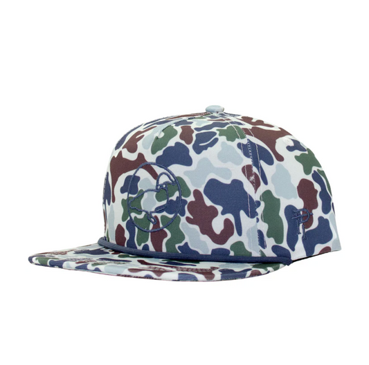 Sportsman Rope Hat, Terra Camo