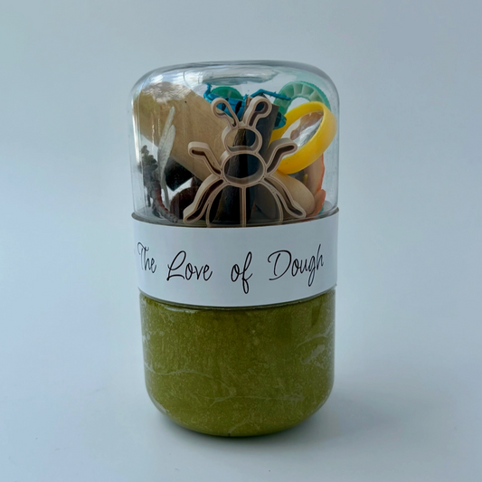 Bugs Sensory Dough Double Jar