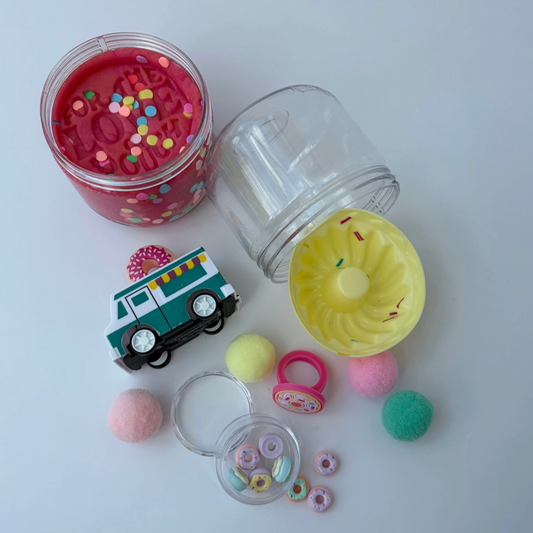 Donut Sensory Dough Double Jar