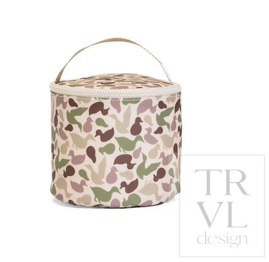 Insulated Snack Bag, Decoy Camo