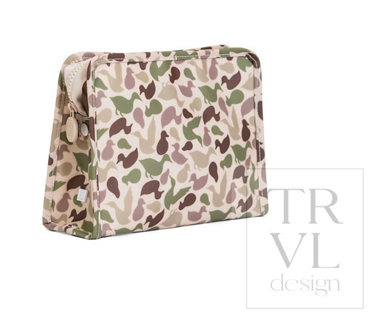 Roadie Zip Pouch, Decoy Camo