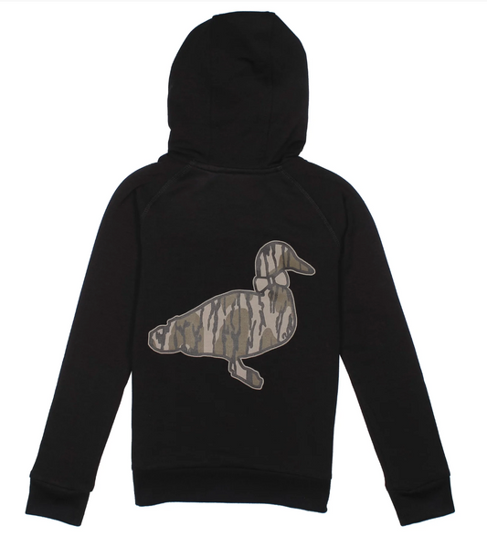 Element Logo Hoodie, Mossy Oak Bottomland
