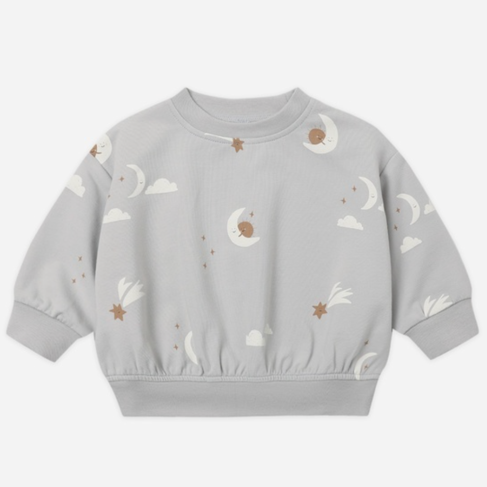 Relaxed Sweatshirt, Sky Friends