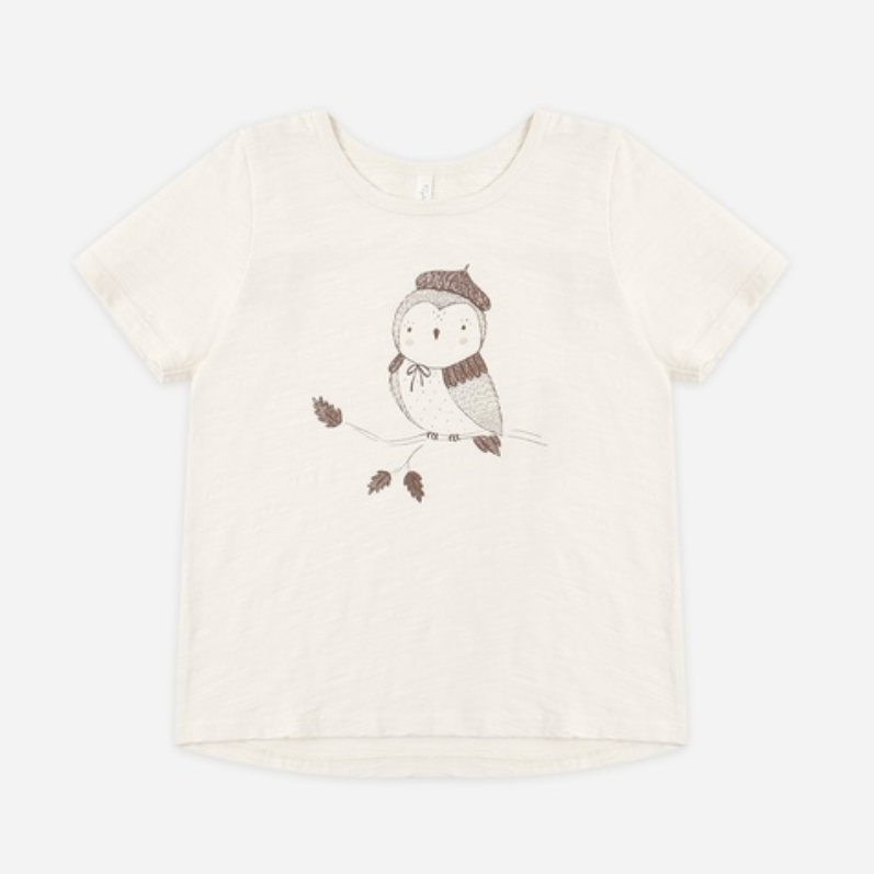 Basic Tee, Owl