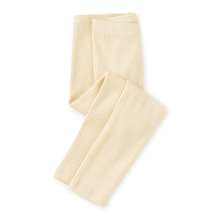 Pointelle Leggings, Antique