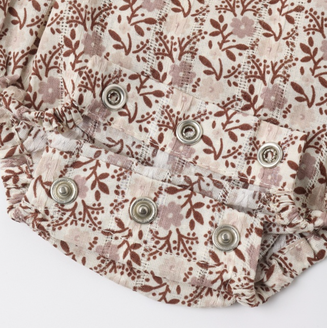 Adelaide Romper, Primrose
