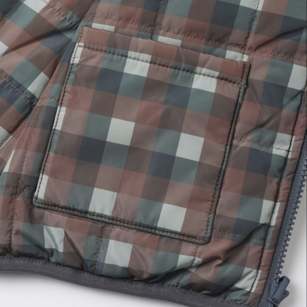 Lightweight Reversible Puffer, Midnight Check