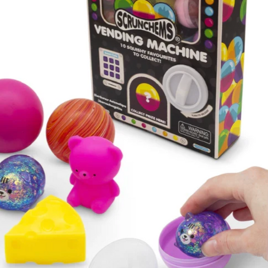 Scrunchems Vending Machine