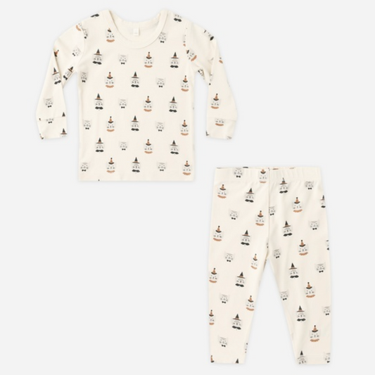 Bamboo PJ Set, Costume Kittens