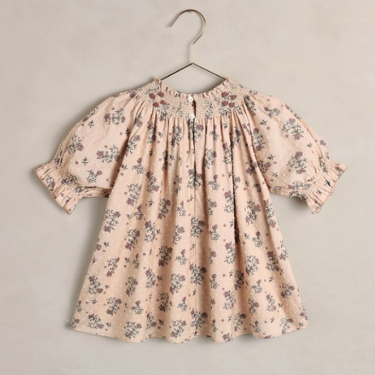 Maddie Dress, French Floral