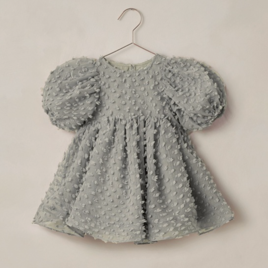 Luna Dress, Eucalyptus