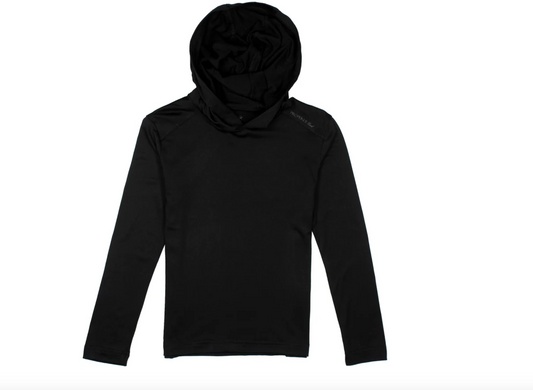 Ravine Hoodie, Black