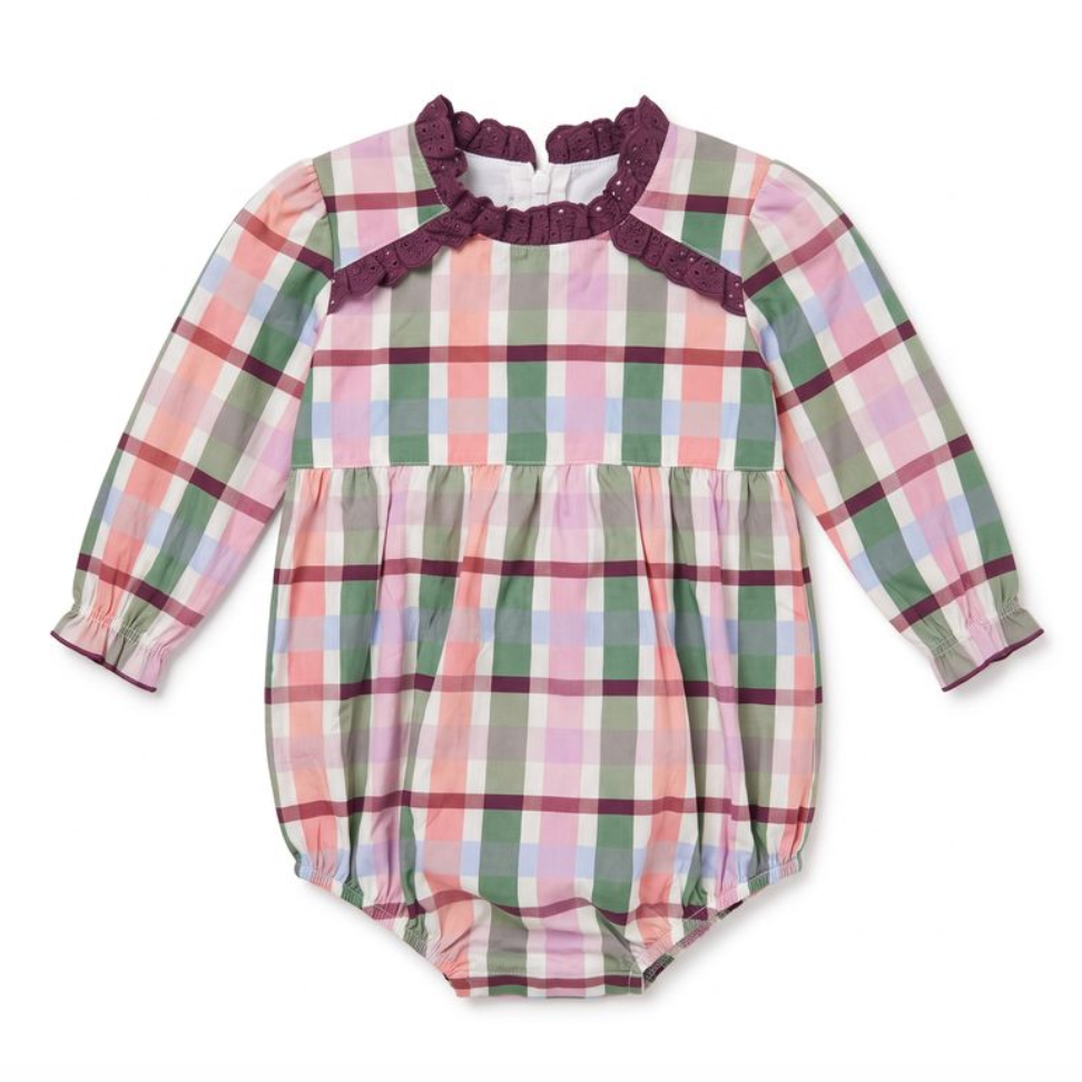 Scarlett Bubble, Autumn Plaid