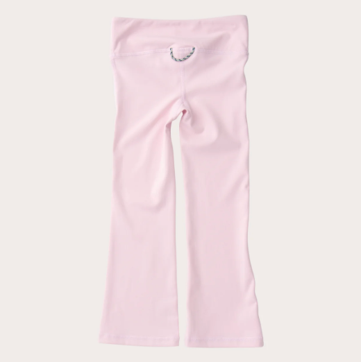 Athletic Flare Legging, Pink Lady