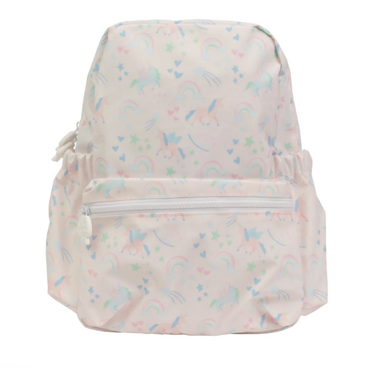 Large Backpack, Unicorns
