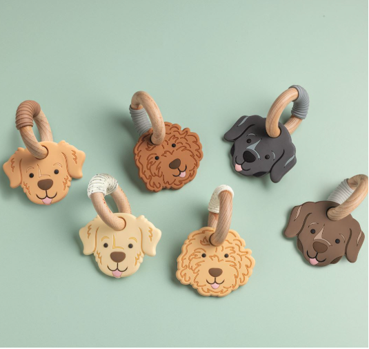Golden Retriever Teether