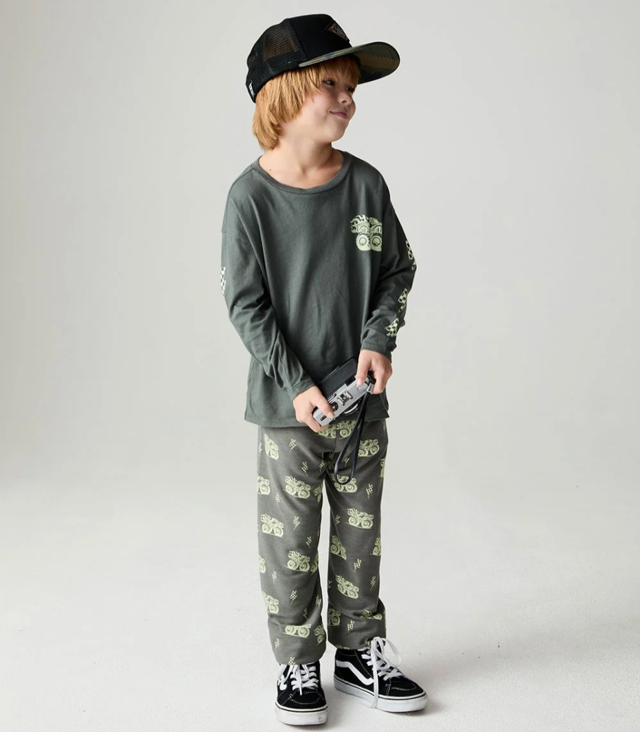 Monster Truck Jogger