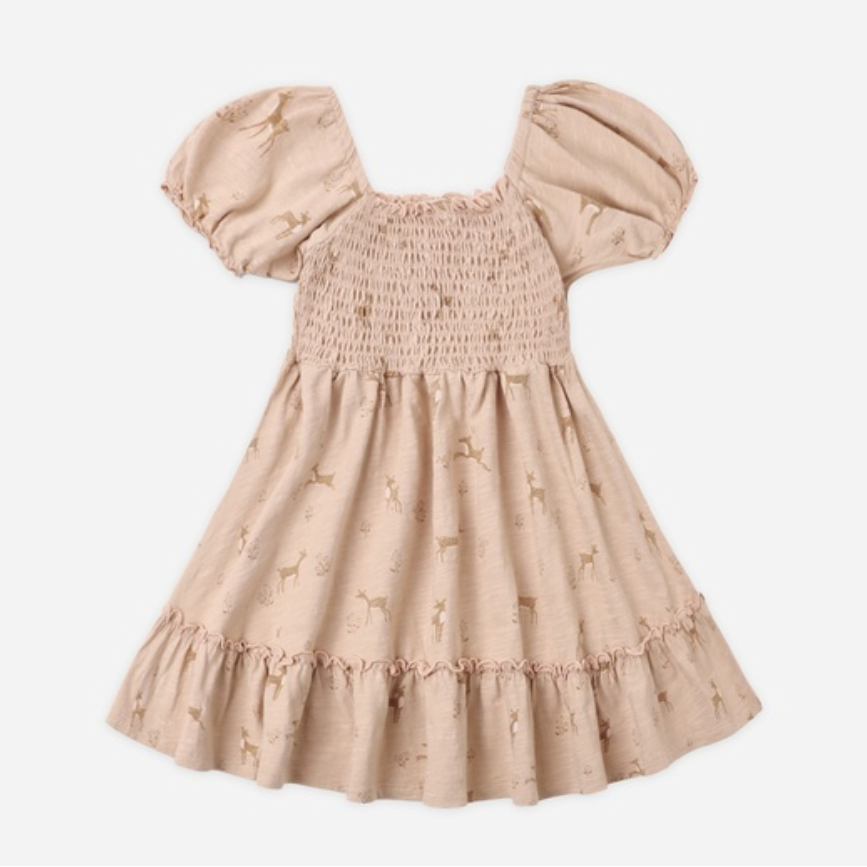 Sage Jersey Dress, Fawns