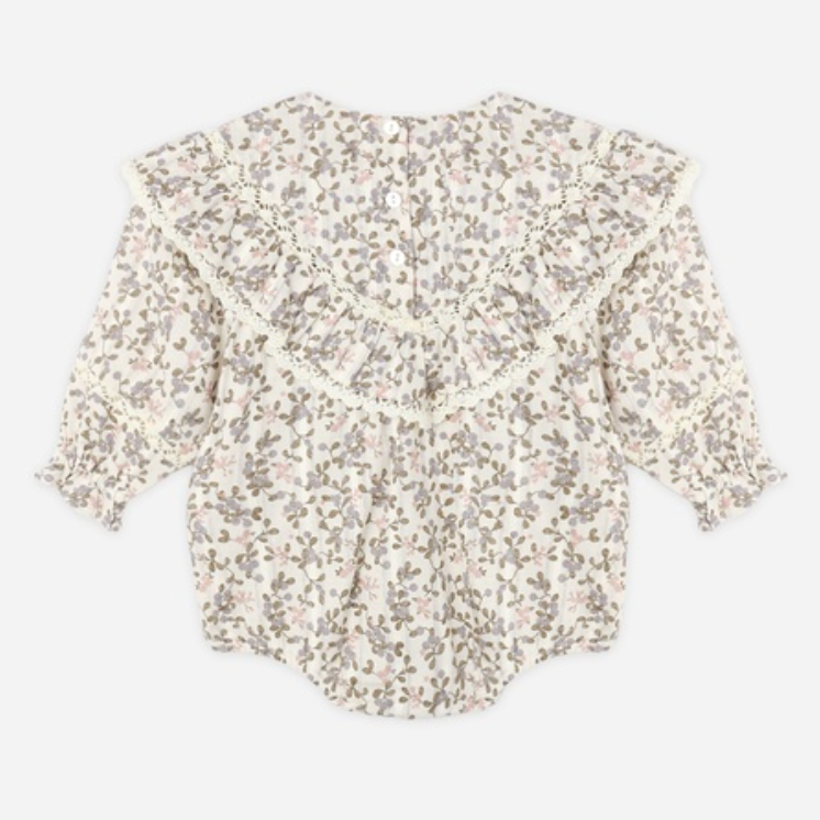 Winnie Romper, Winter Garden