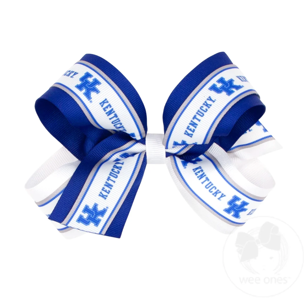 Medium 2Tone UK Overlay Ribbon Bow