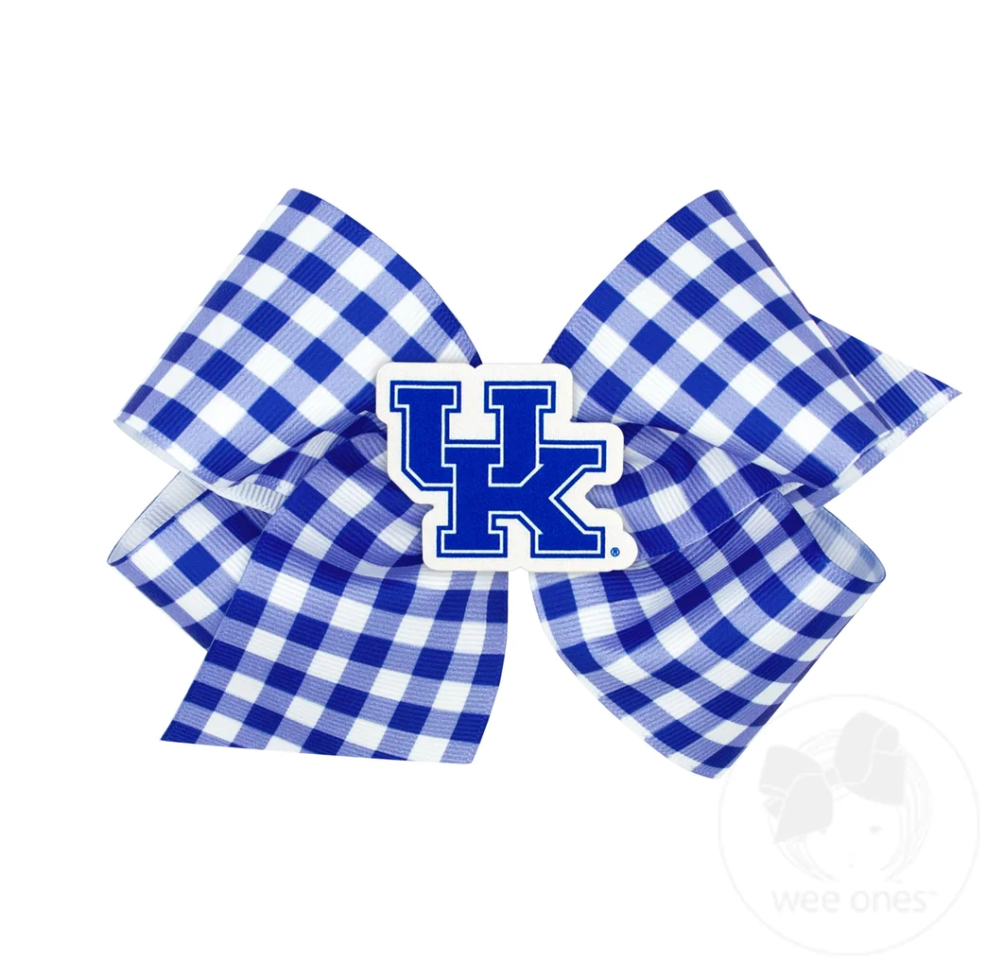 King Gingham UK Bow