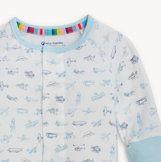 Magnetic Convertible Coverall, Airplanes