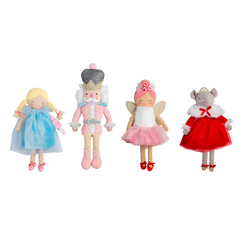 Nutcracker Plush Bestie Dolls