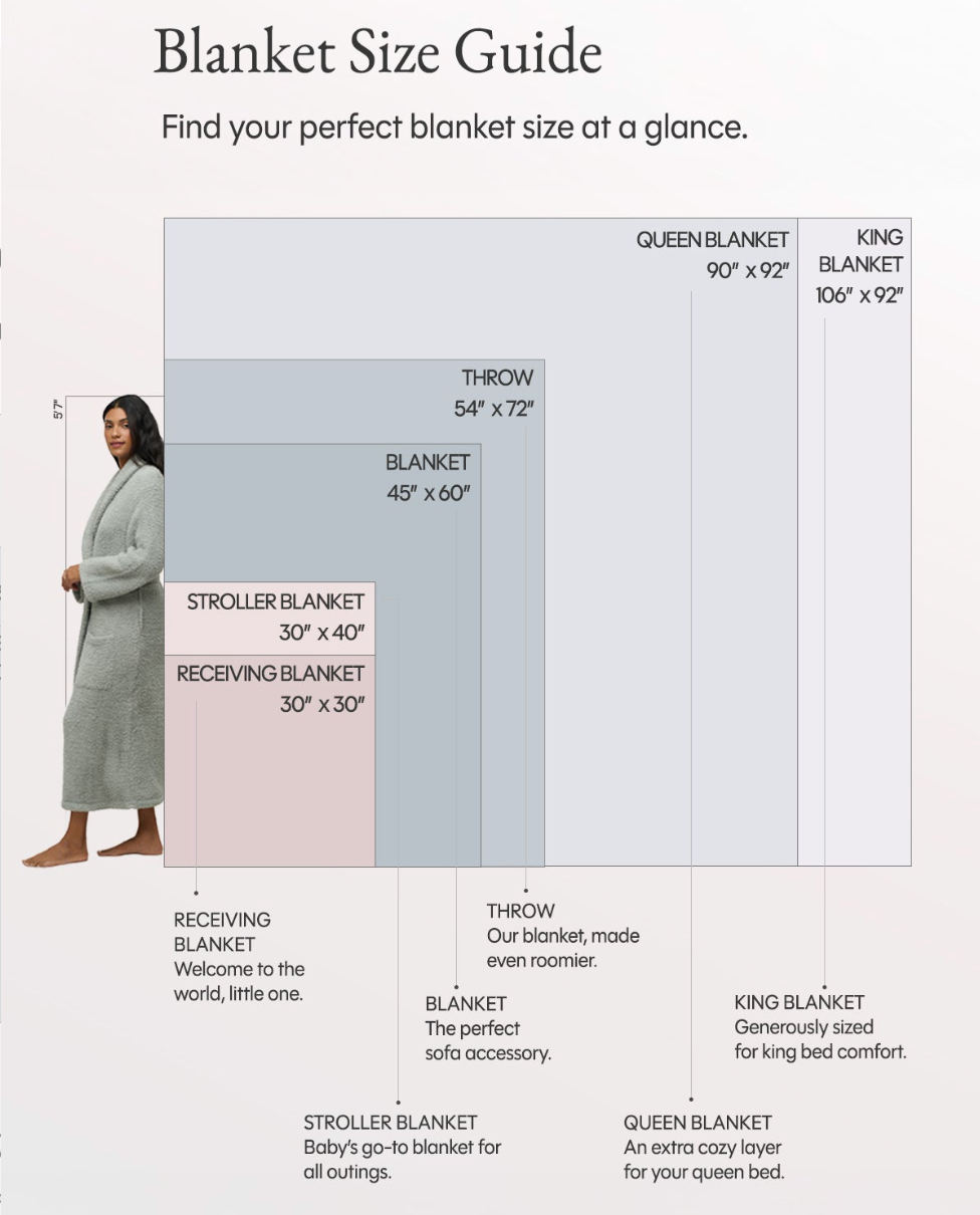 CozyChicLite Ribbed Baby Blanket, Faded Rose