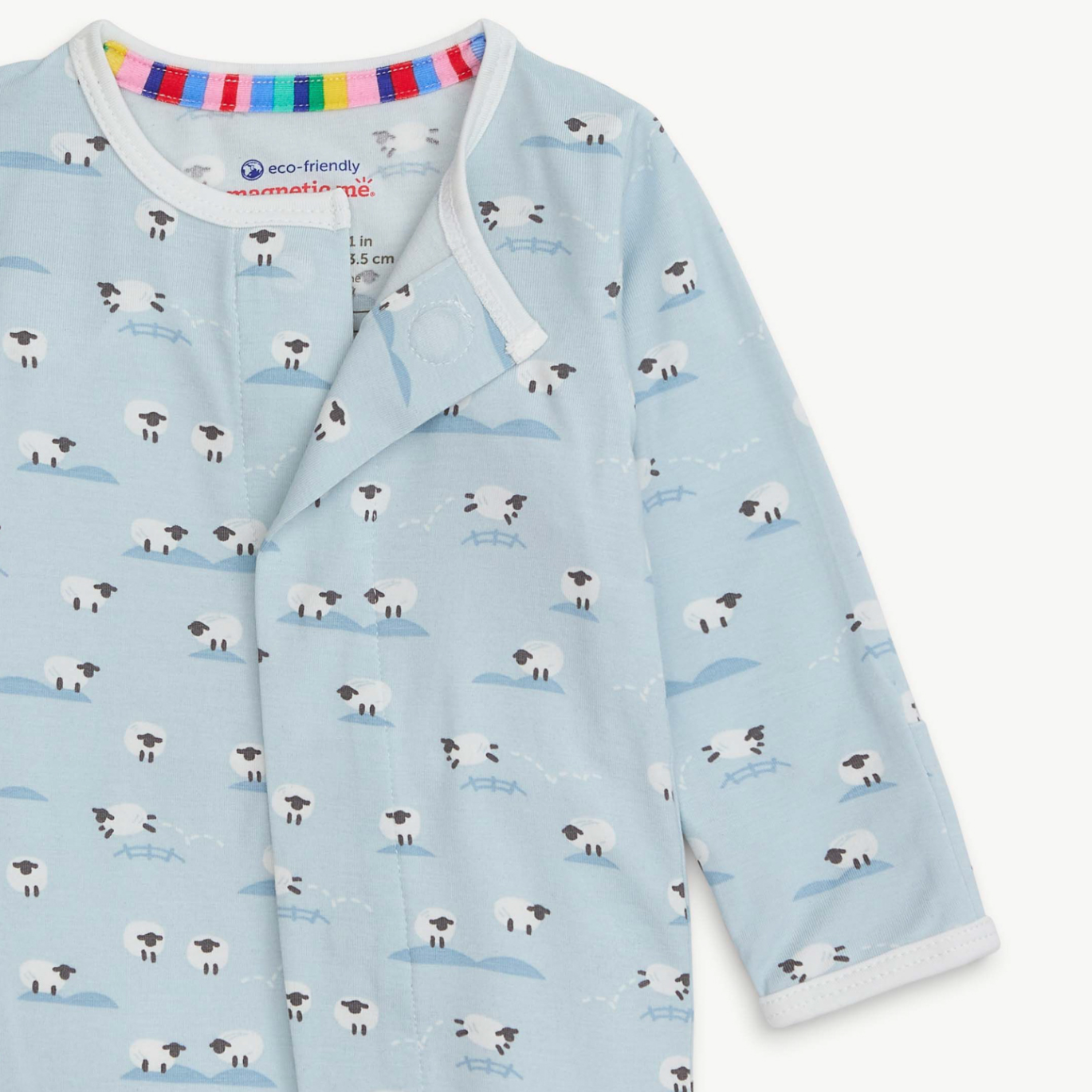 Modal Footie, Blue Baa Baa Baby