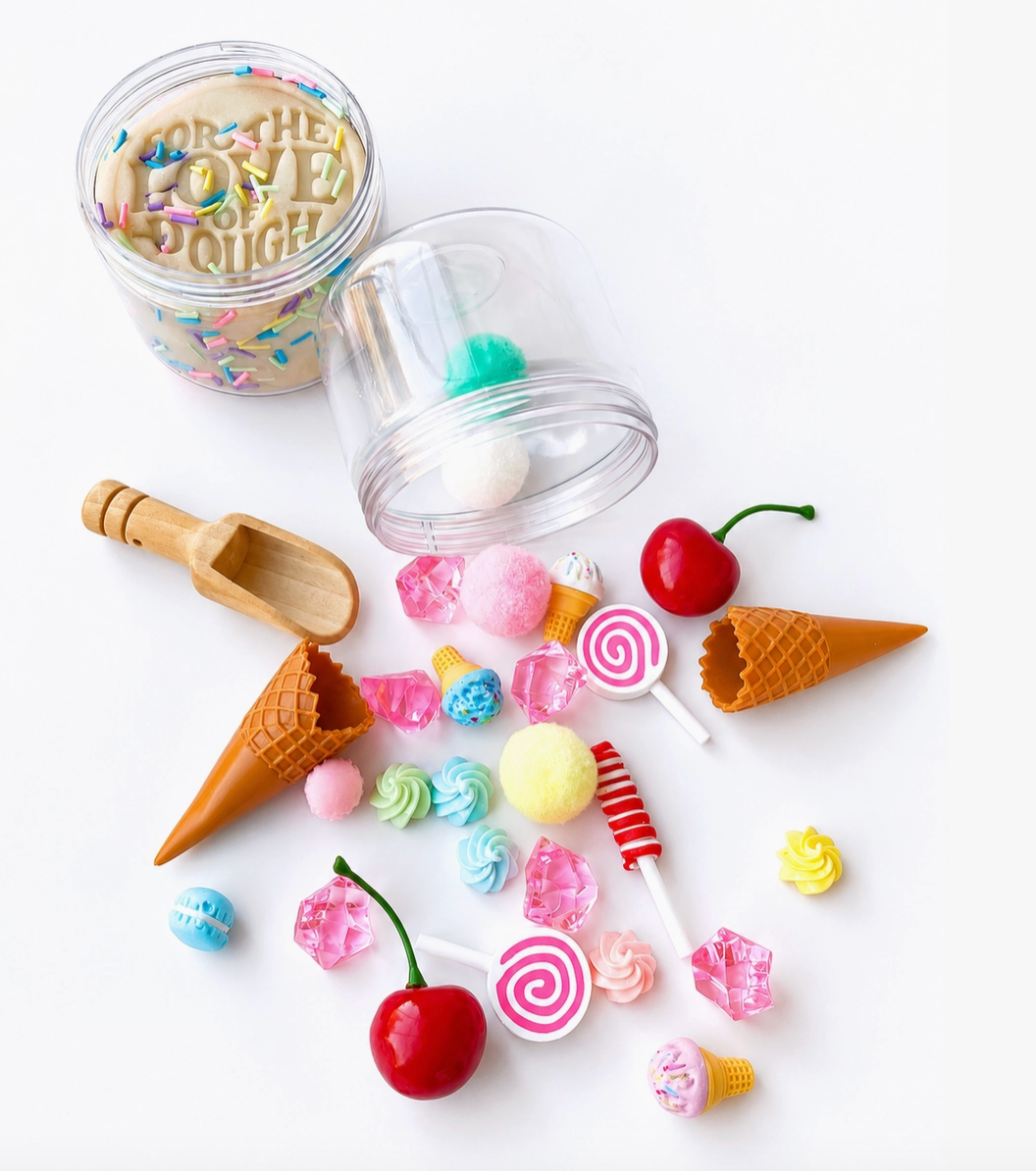 Ice Cream Dough Double Jar