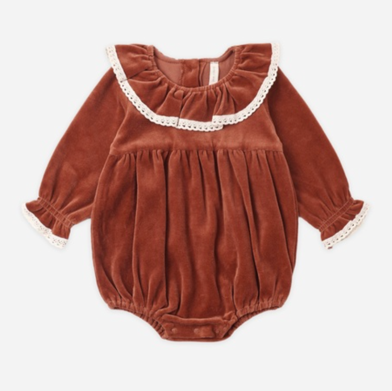 Wendy Romper, Redwood - Magpies Paducah