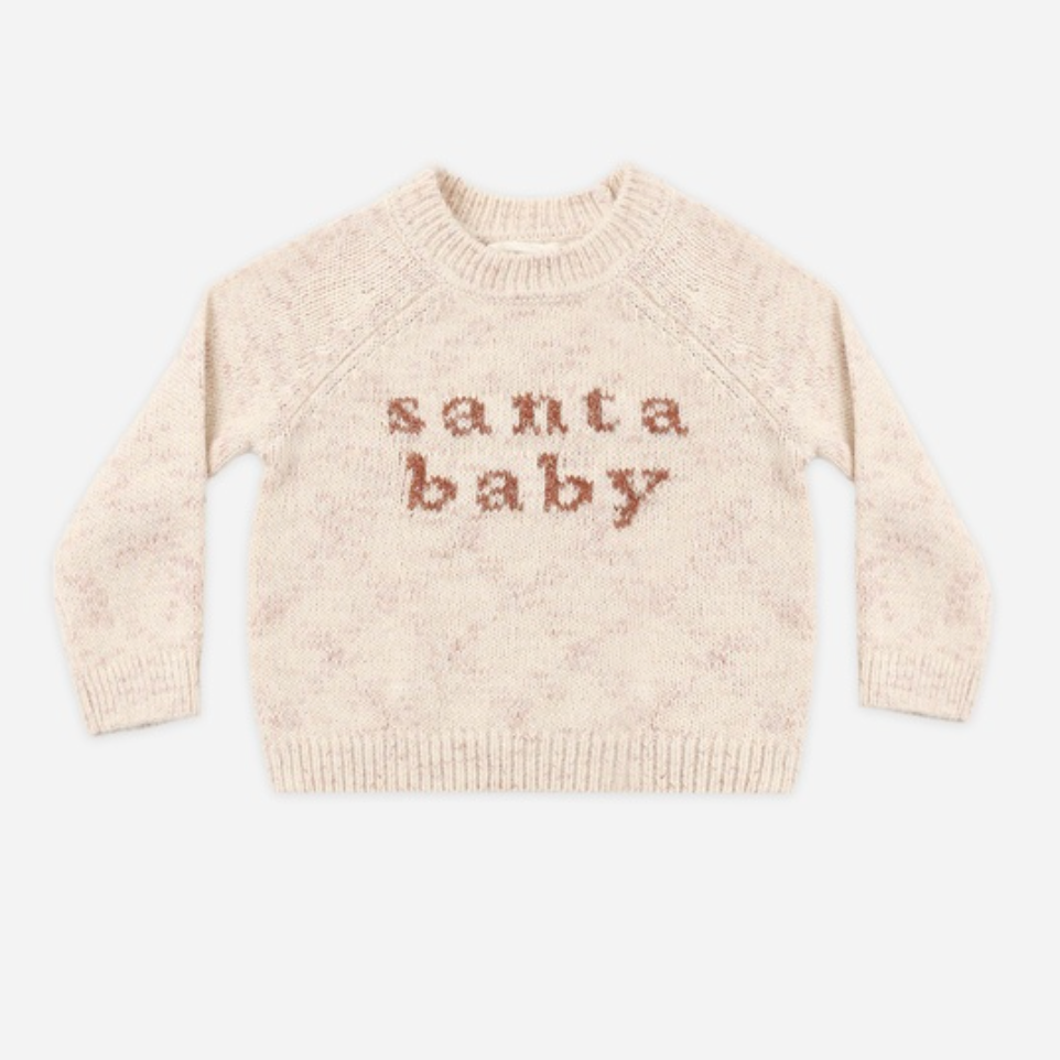 Knit Sweater, Santa Baby - Magpies Paducah