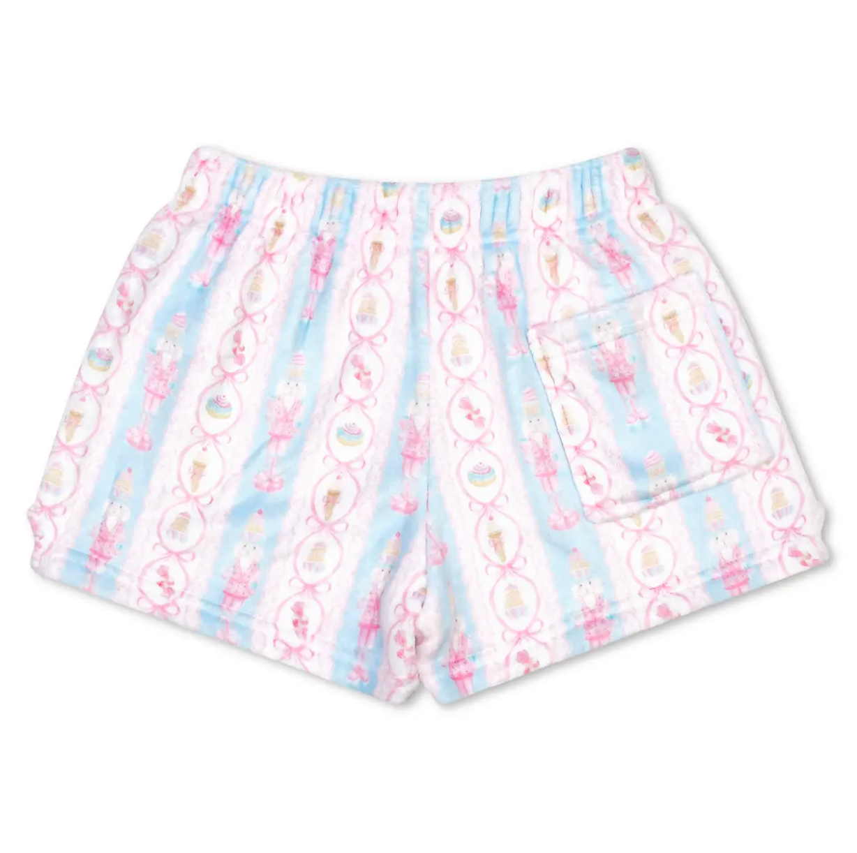 Sweet Nutcrackers Plush Shorts - Magpies Paducah