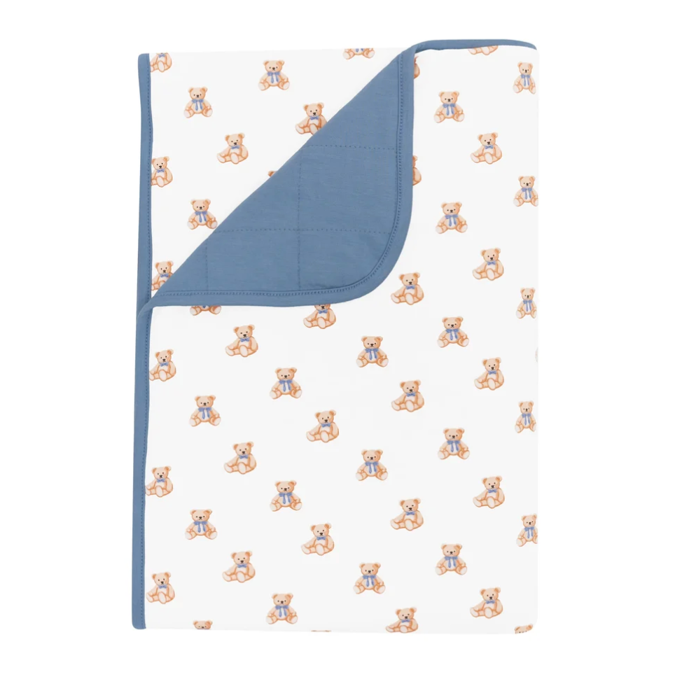 Toddler Blanket, Teddy Bear