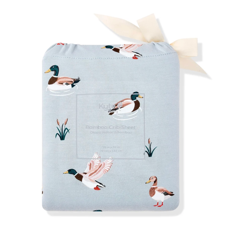 Crib Sheet, Mallard Ducks