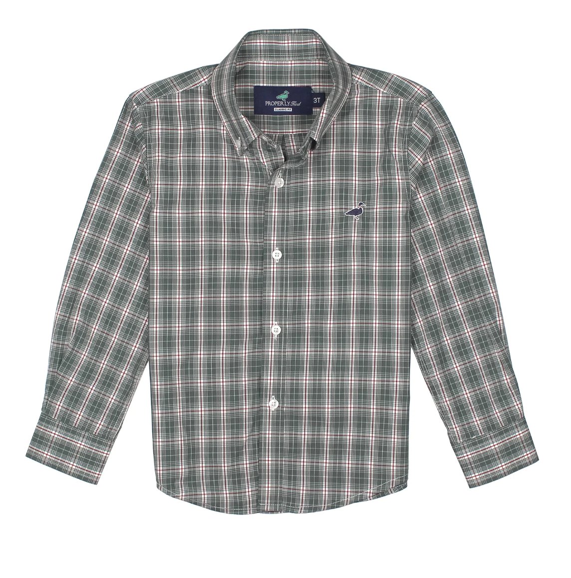 Seasonal Sportshirt, Mistletoe - Magpies Paducah