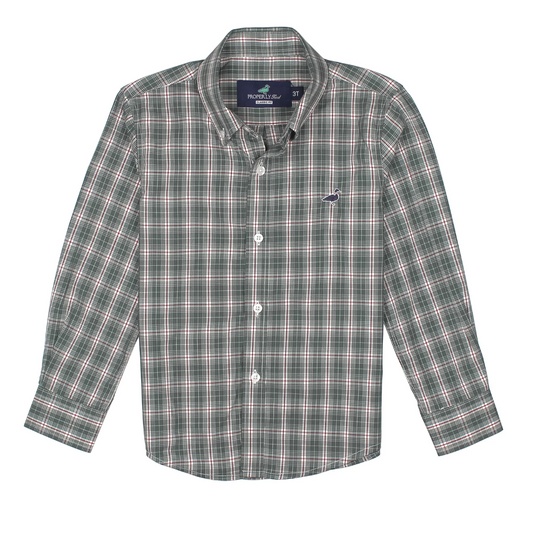 Seasonal Sportshirt, Mistletoe - Magpies Paducah