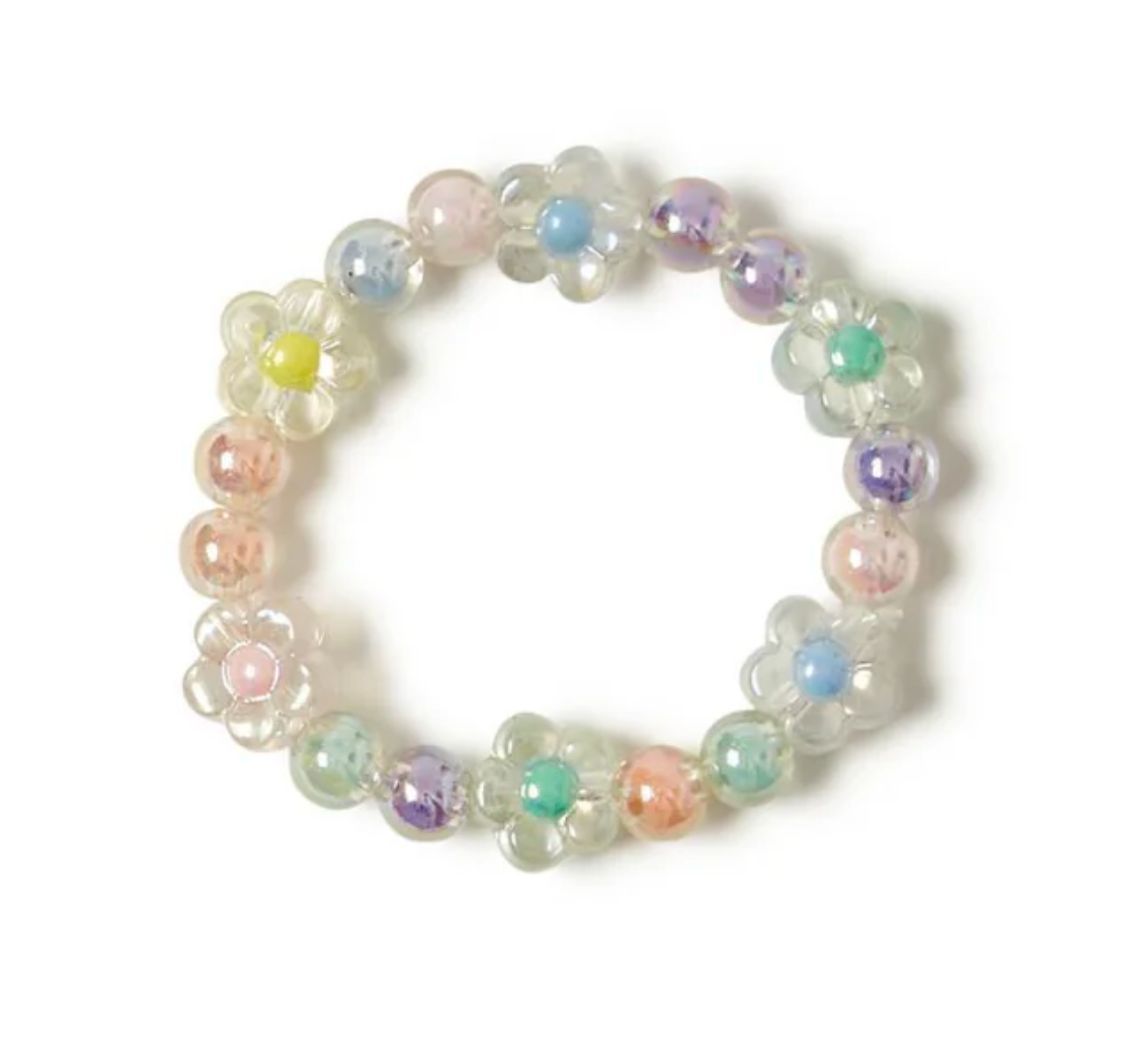 Rainbow Candy Beaded Bracelet - Magpies Paducah
