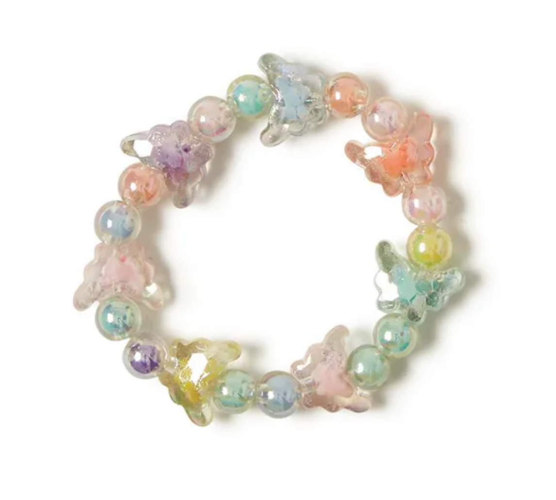 Rainbow Candy Beaded Bracelet - Magpies Paducah