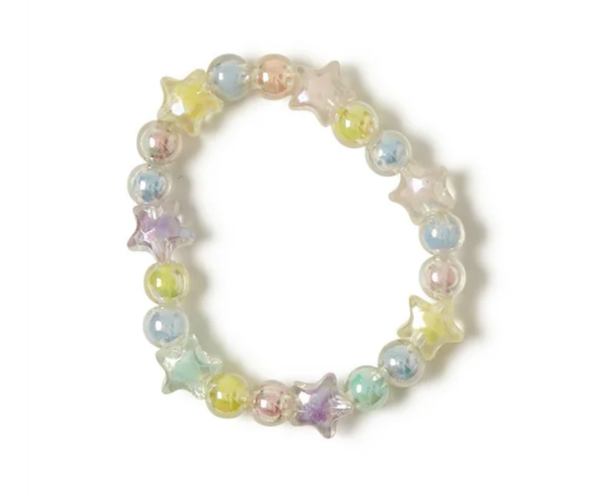 Rainbow Candy Beaded Bracelet - Magpies Paducah