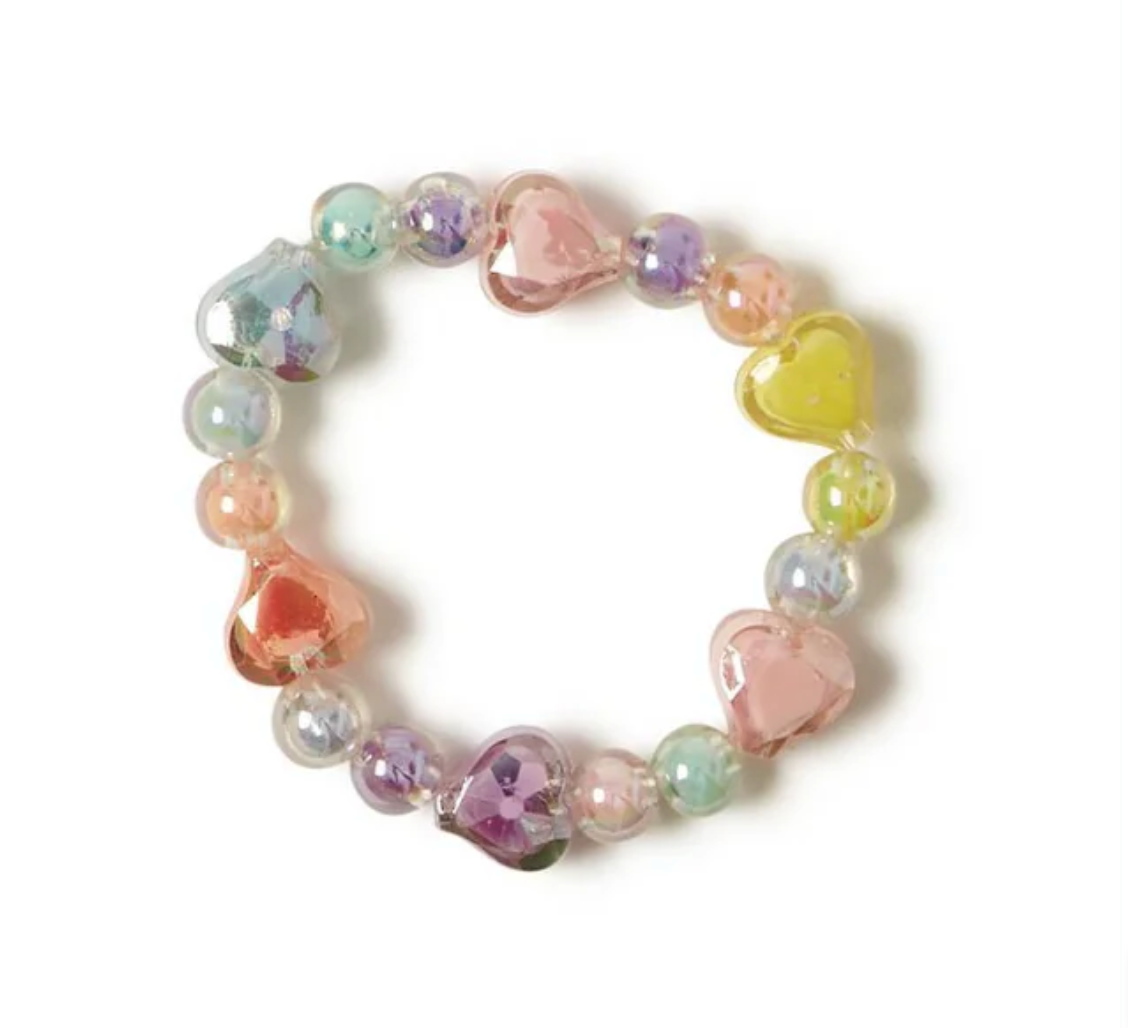 Rainbow Candy Beaded Bracelet - Magpies Paducah