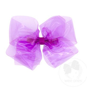 King Splash Vinyl Hair Bows (Assorted Colors!) - Magpies Paducah