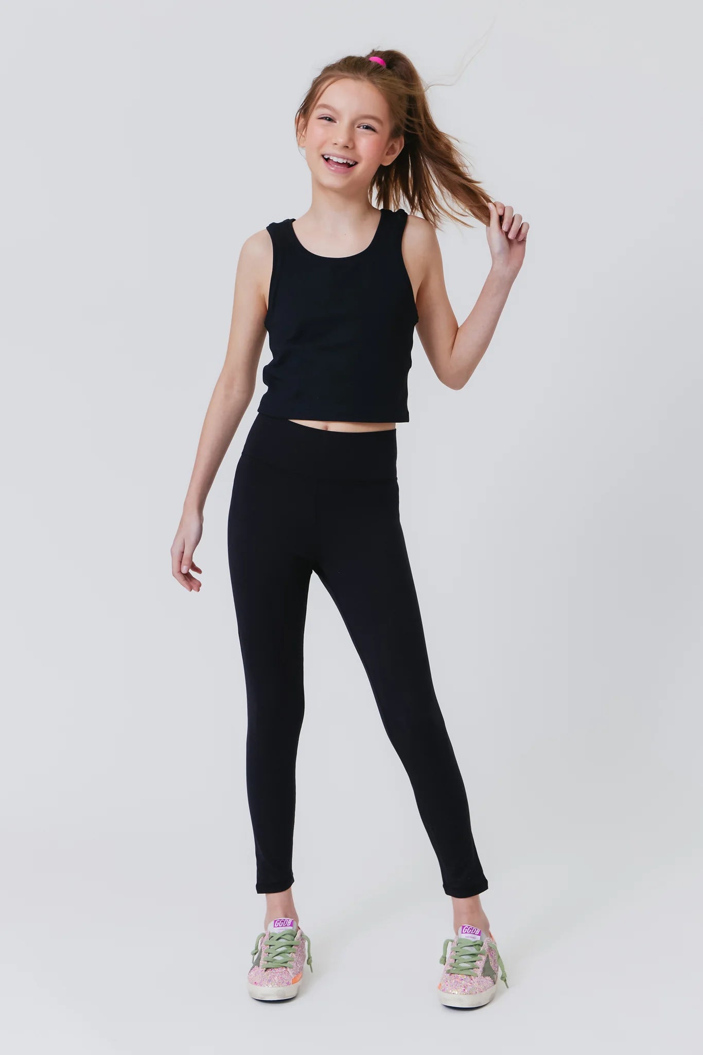 TLC Legging, Jet Black - Magpies Paducah